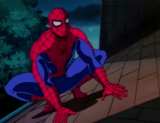 Фото - Человек-паук: 640x492 / 331.88 Кб