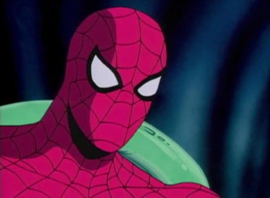 Фото - Человек-паук: 544x400 / 224.83 Кб