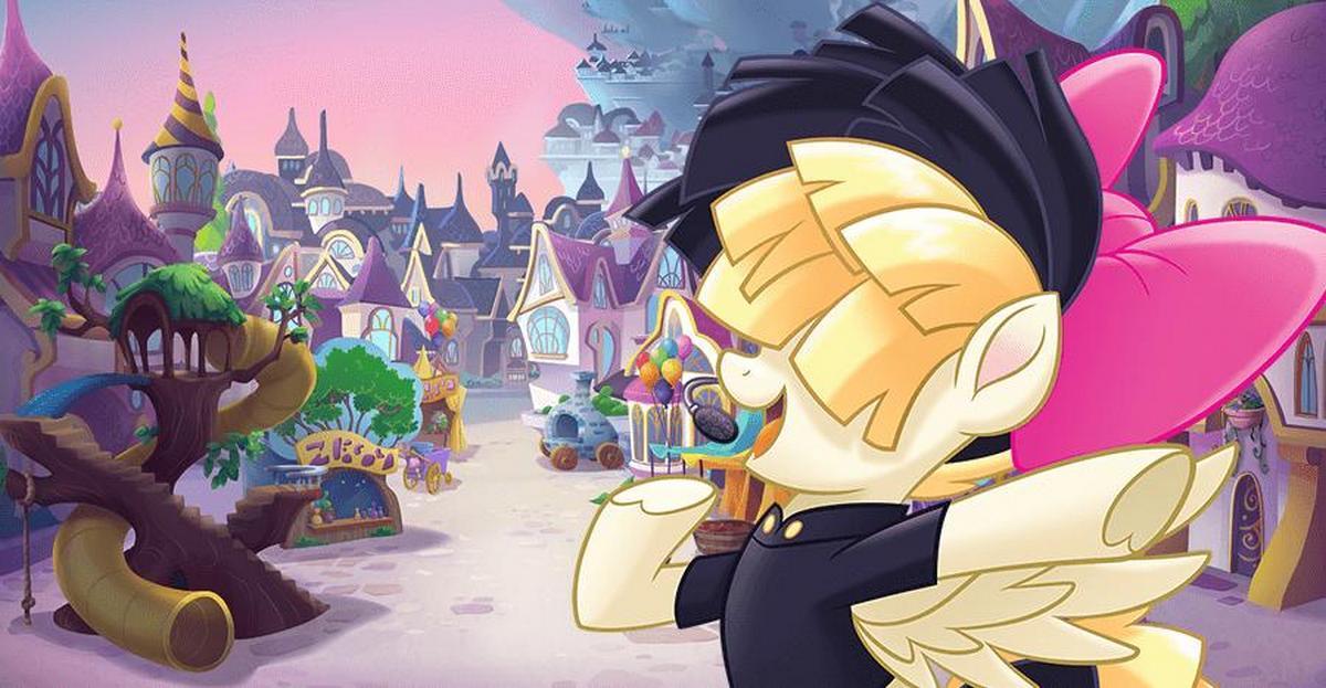 Фото - My Little Pony в кино: 1200x623 / 108.55 Кб