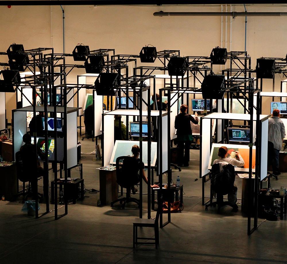 Фото - Ван Гог. С любовью, Винсент: 1000x920 / 146.18 Кб