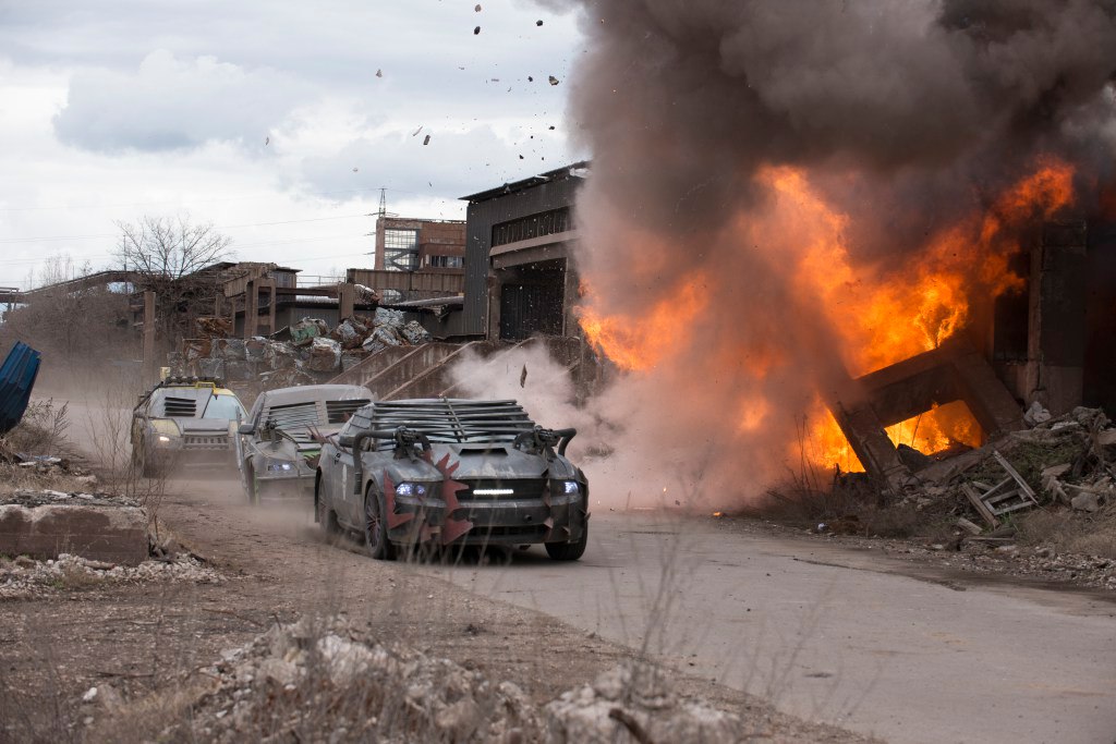 Фото - Смертельная гонка 4: Вне анархии: 1024x683 / 133.57 Кб