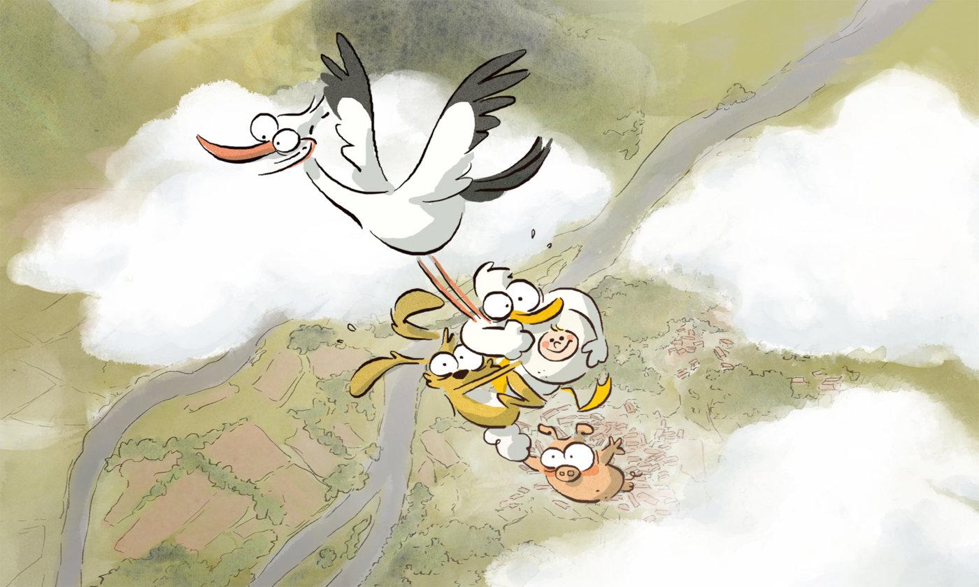 Фото - Большой злой лис и другие сказки: 1400x839 / 131.9 Кб