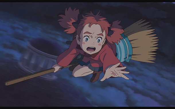 Фото - Мэри и ведьмин цветок: 610x378 / 118.99 Кб