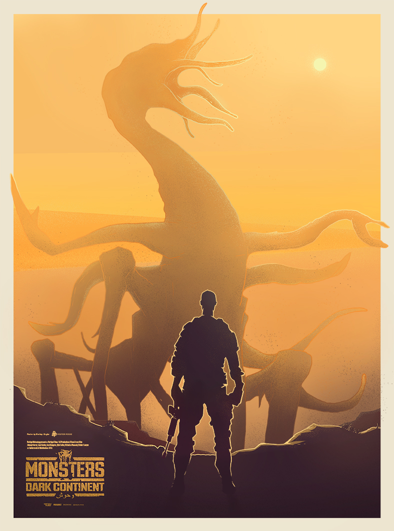 Фото - Монстры 2: Темный континент: 787x1061 / 805.21 Кб