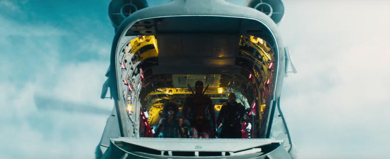 Фото - Дэдпул 2: 1360x554 / 58.28 Кб