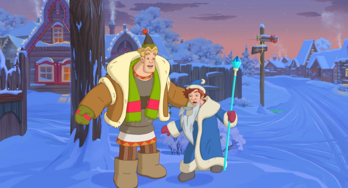 Фото - Три богатыря и принцесса Египта: 1200x647 / 76.42 Кб