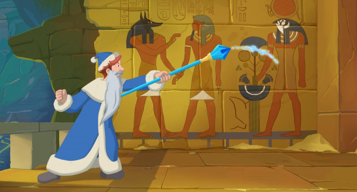 Фото - Три богатыря и принцесса Египта: 1200x647 / 67.72 Кб