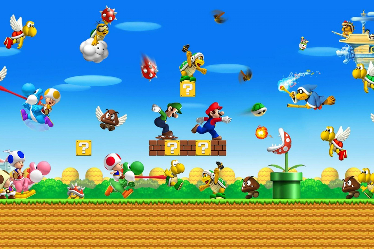 Фото - Super Mario Bros.: The Movie: 1500x1000 / 877.83 Кб