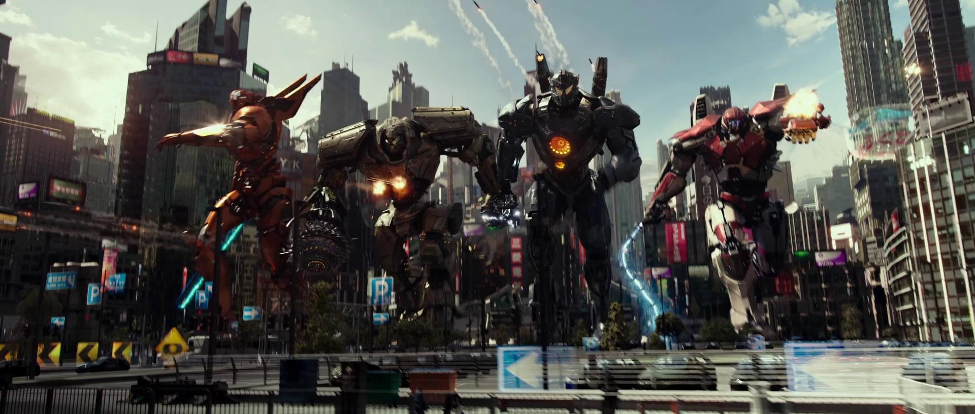 Фото - Тихоокеанский рубеж 2: 1920x816 / 191.61 Кб