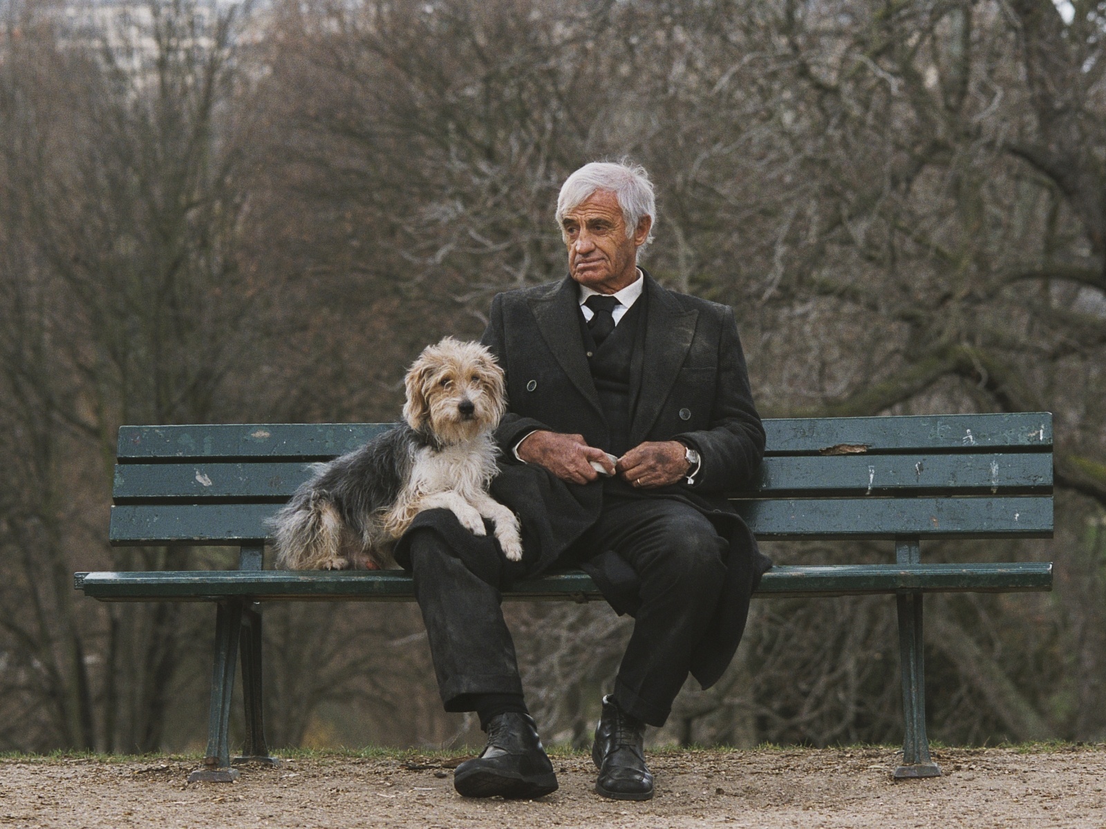 Фото - Человек и его собака: 1600x1200 / 715.05 Кб