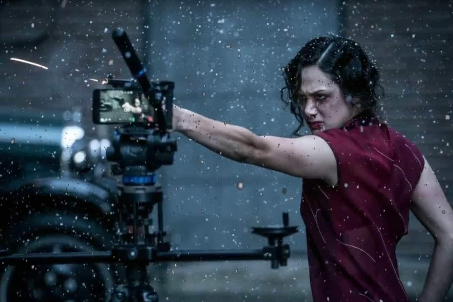 Фото - Снег, пар, железо: 1500x1000 / 74.46 Кб