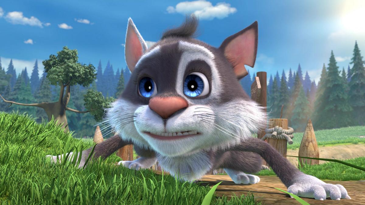 Фото - Два хвоста: 1200x675 / 123.96 Кб