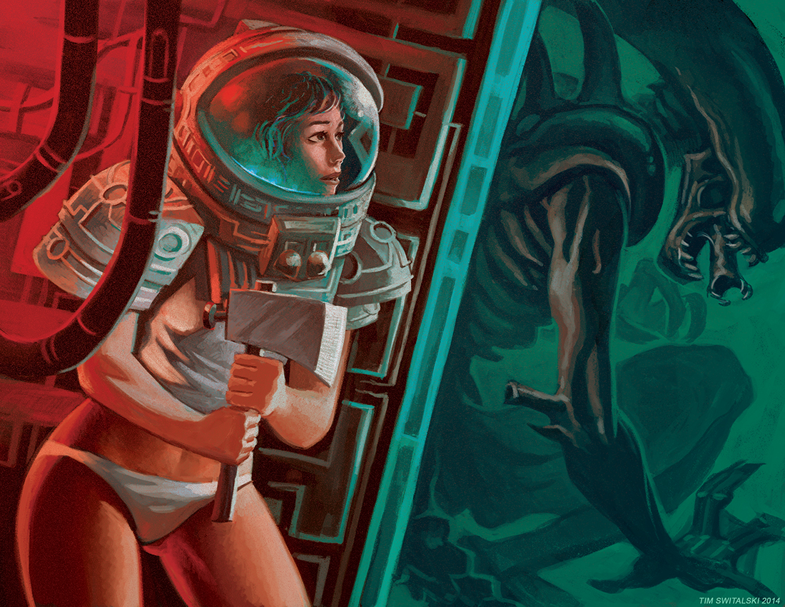 Фото - Чужой: 1100x850 / 1169.11 Кб