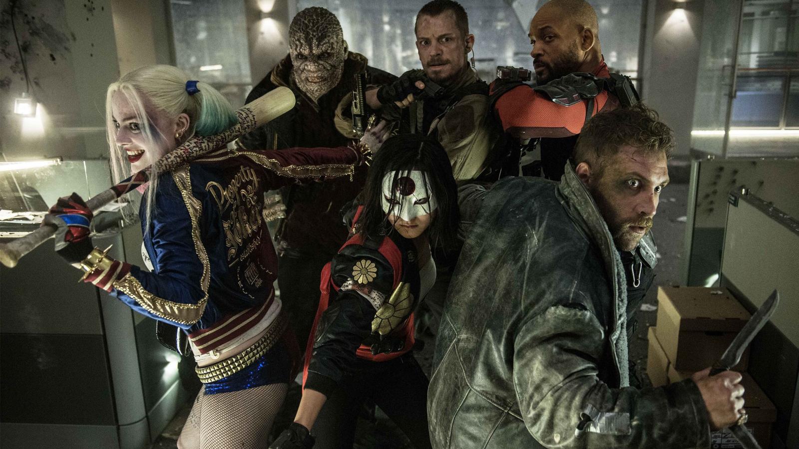 Фото - Отряд самоубийц: 1600x900 / 208.75 Кб