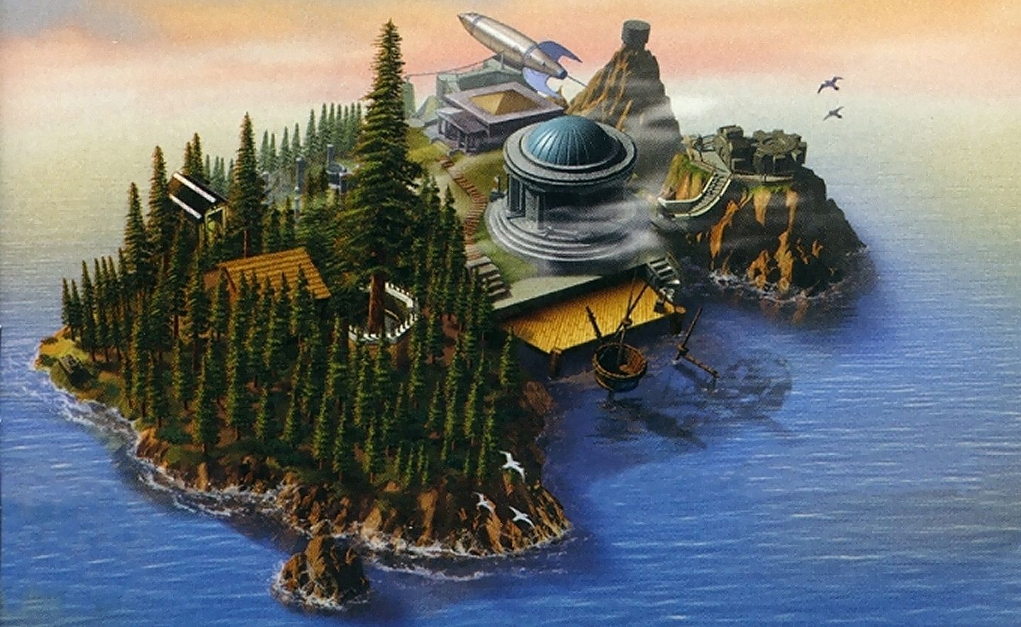 Фото - Myst: The Book of Ti'ana: 1440x885 / 221.15 Кб