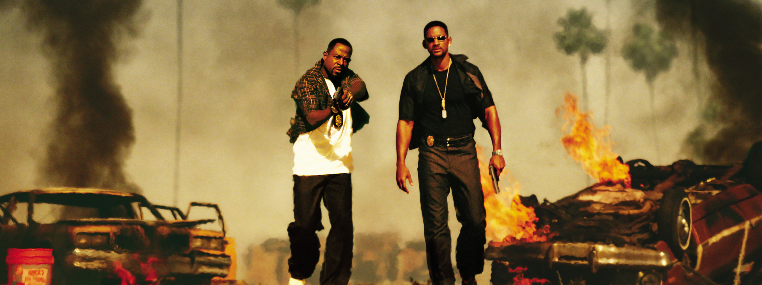 Фото - Плохие парни II: 3200x1200 / 1114.9 Кб