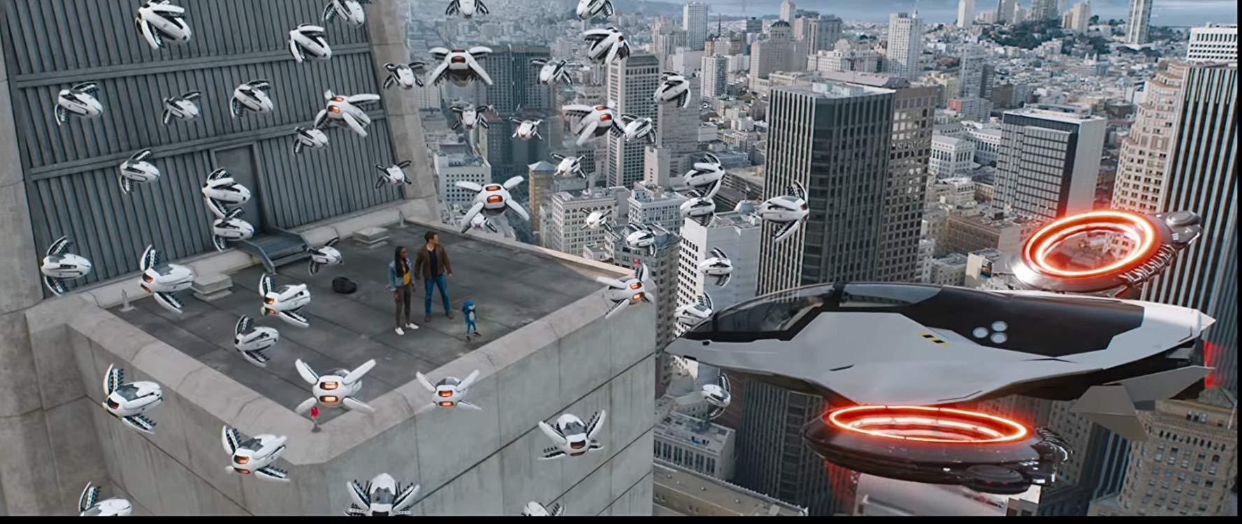 Фото - Соник в кино: 1777x750 / 198.98 Кб