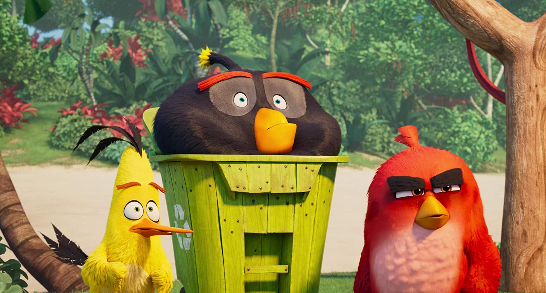 Фото - Angry Birds в кино 2: 1776x955 / 188.57 Кб