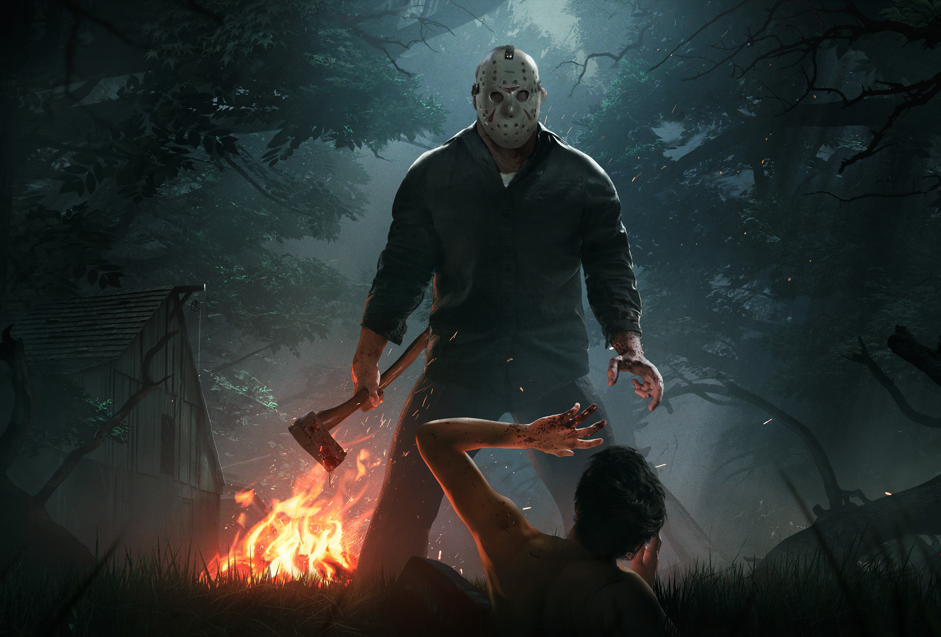 Фото - Пятница, 13-е: 2992x2025 / 5392.72 Кб