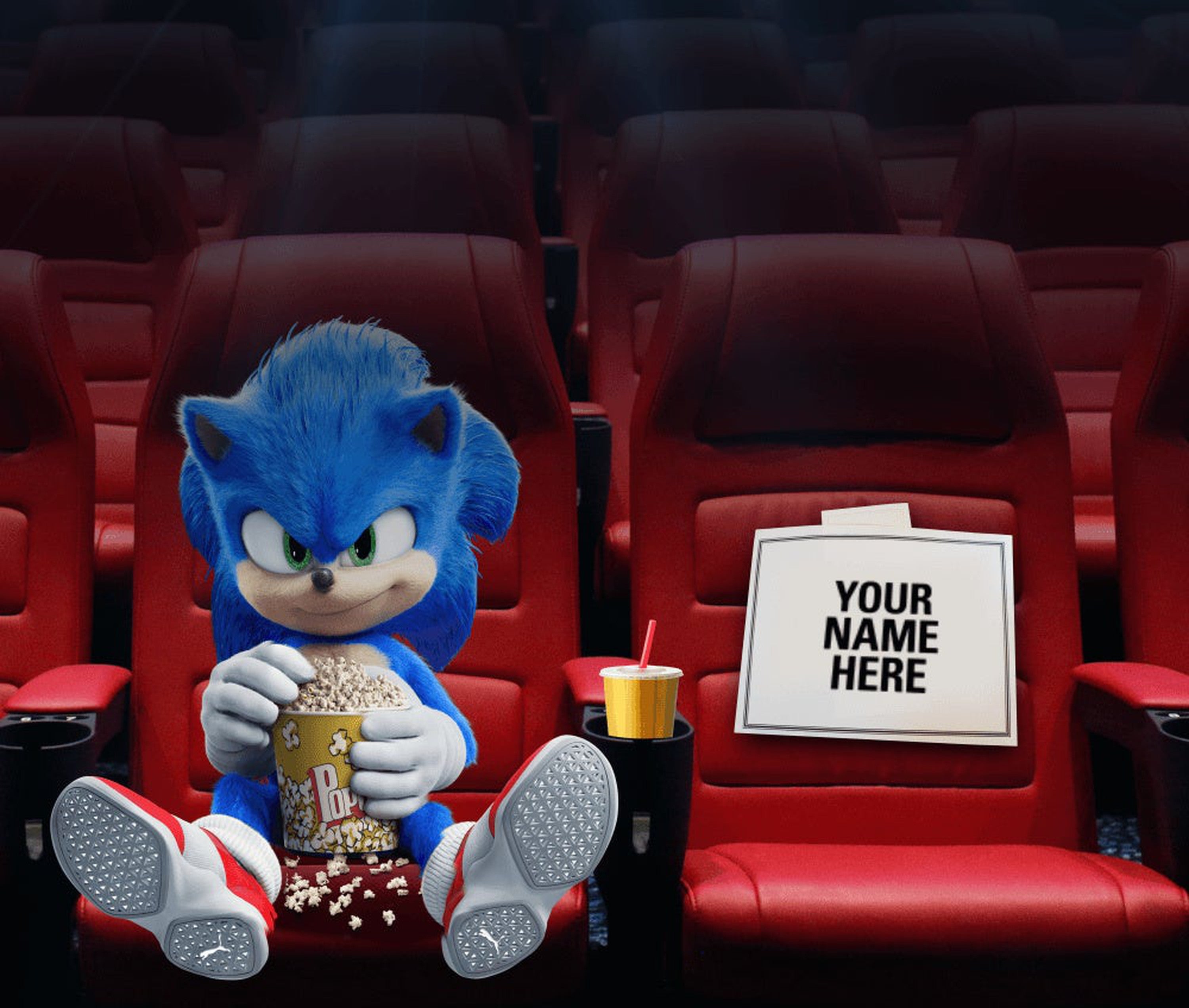 Фото - Sonic the Hedgehog: 3000x2544 / 503.98 Кб
