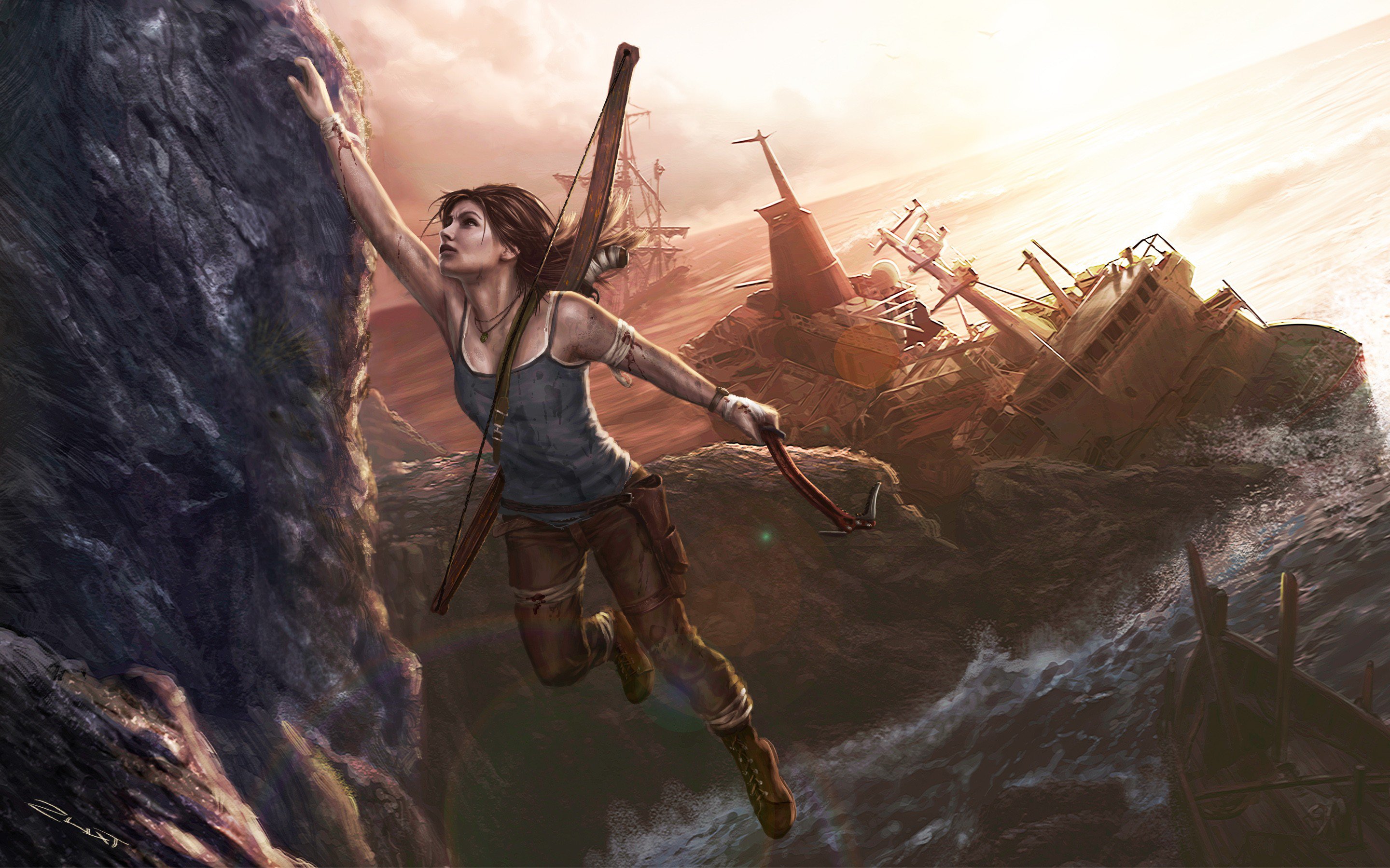 Фото - Tomb Raider: 2880x1800 / 780.41 Кб