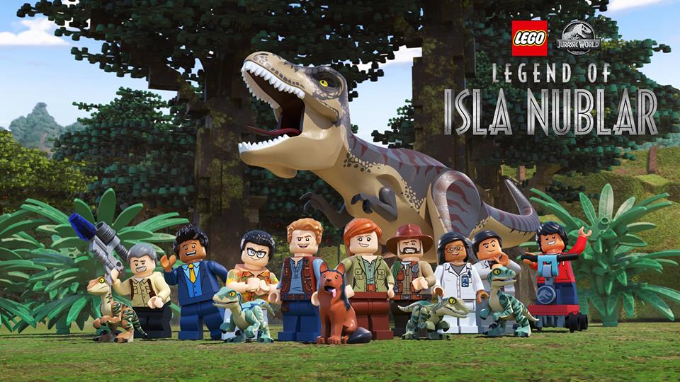 Фото - LEGO Мир Юрского периода: Легенда острова Нублар: 960x540 / 114.03 Кб