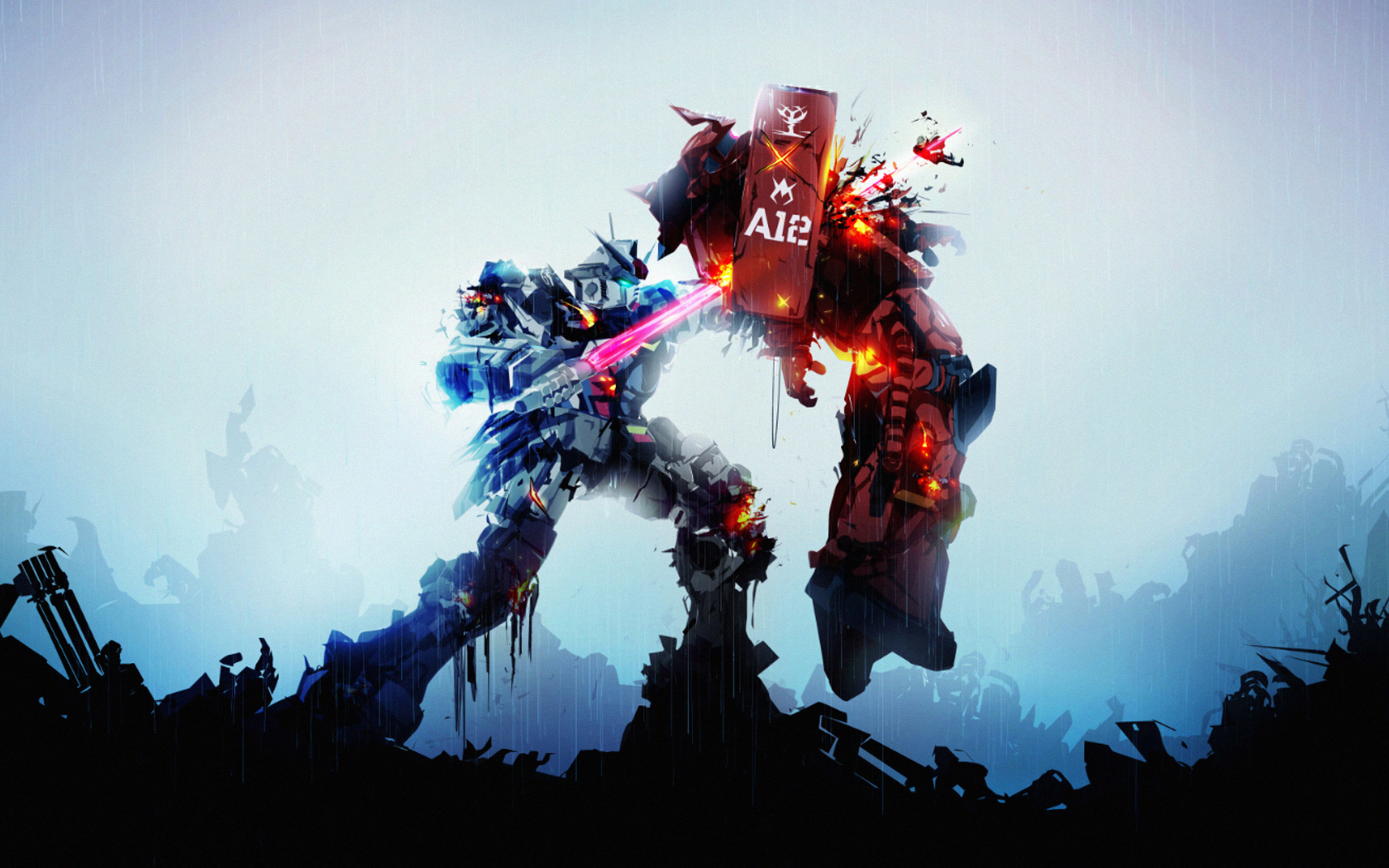 Фото - Untitled Live: Action Gundam Movie: 1680x1050 / 2073.45 Кб