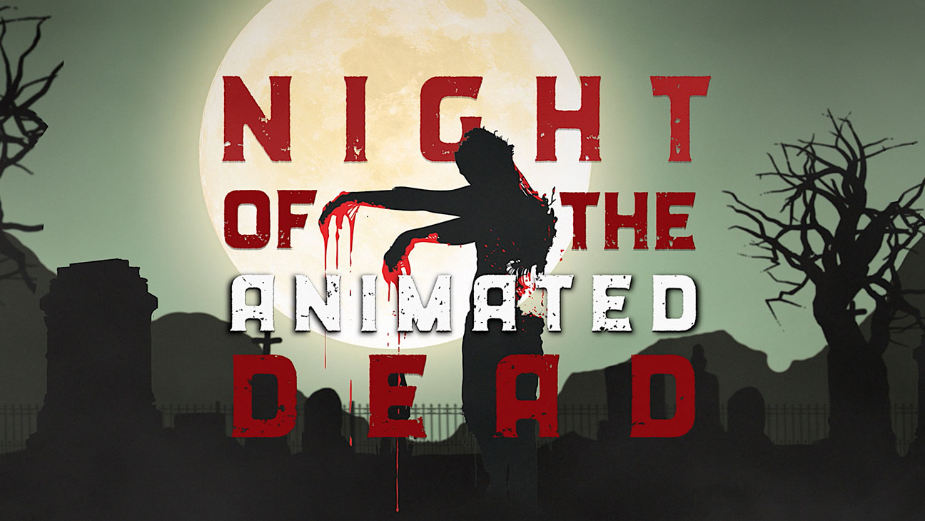 Фото - Night of the Animated Dead: 1296x730 / 157.34 Кб