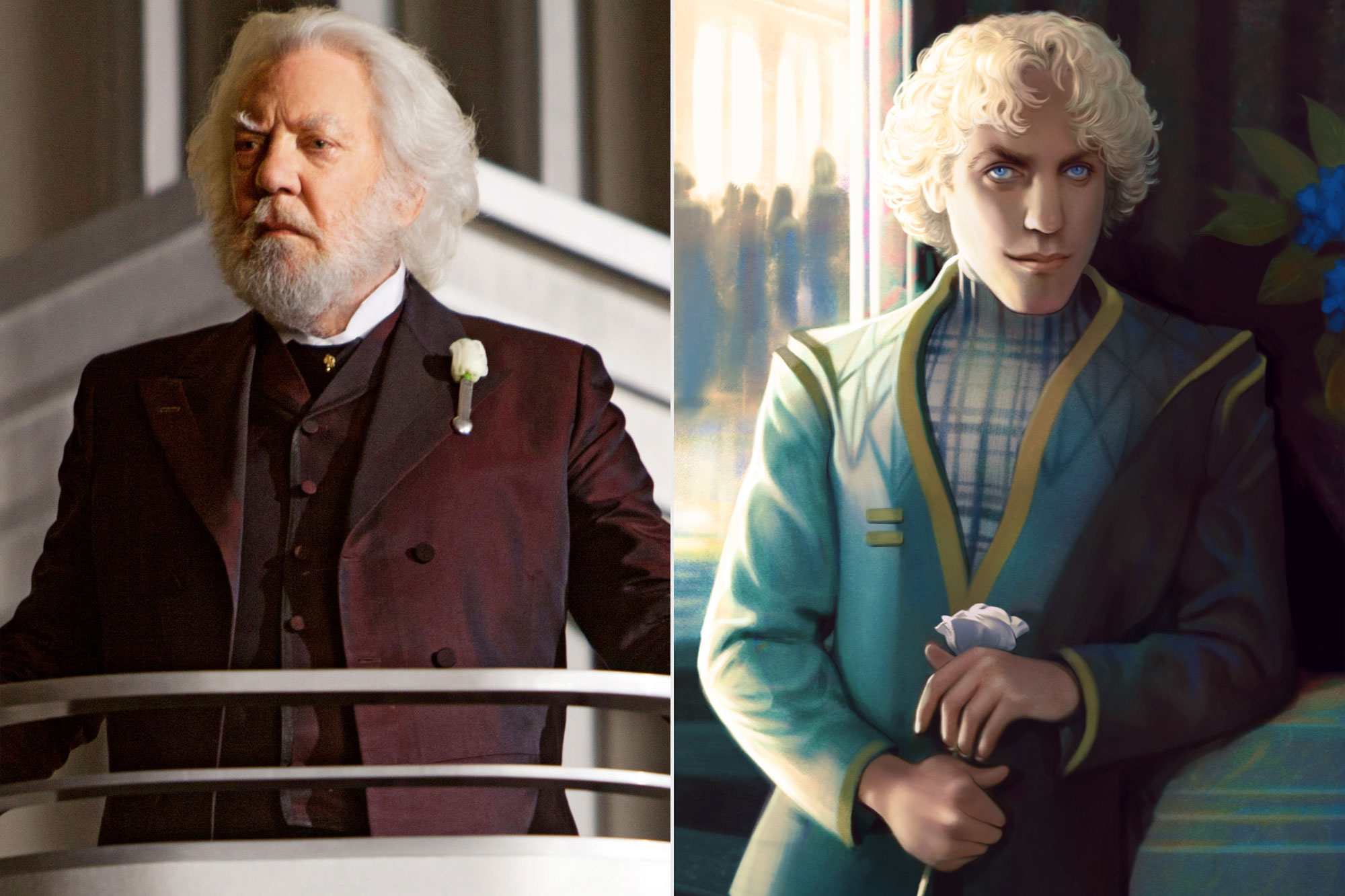 Фото - Голодные игры: Баллада о змеях и певчих птицах: 2000x1333 / 353.81 Кб