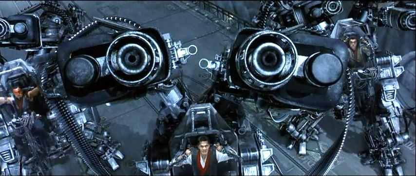 Фото - Матрица: Революция: 854x363 / 69.91 Кб