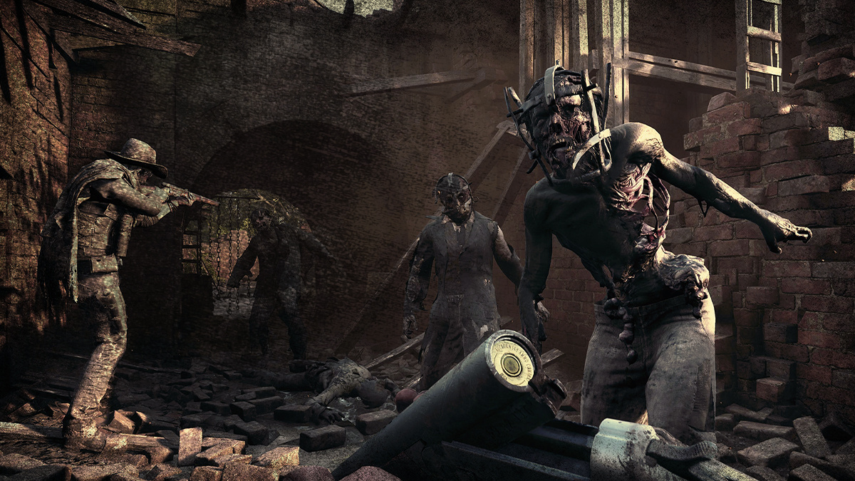 Фото - Hunt: Showdown: 1200x675 / 463.24 Кб