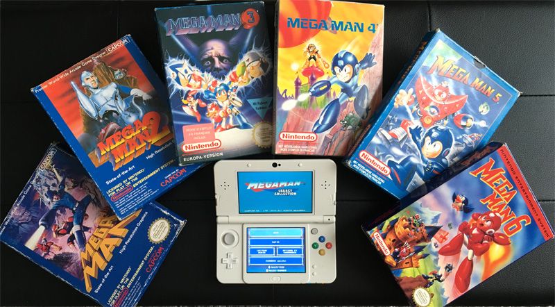 Фото - Mega Man: 800x442 / 94.49 Кб