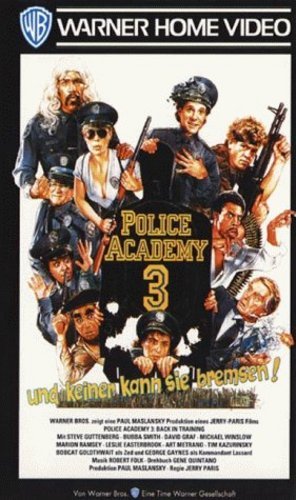 Фото - Полицейская академия 3: Опять учеба: 296x500 / 46 Кб