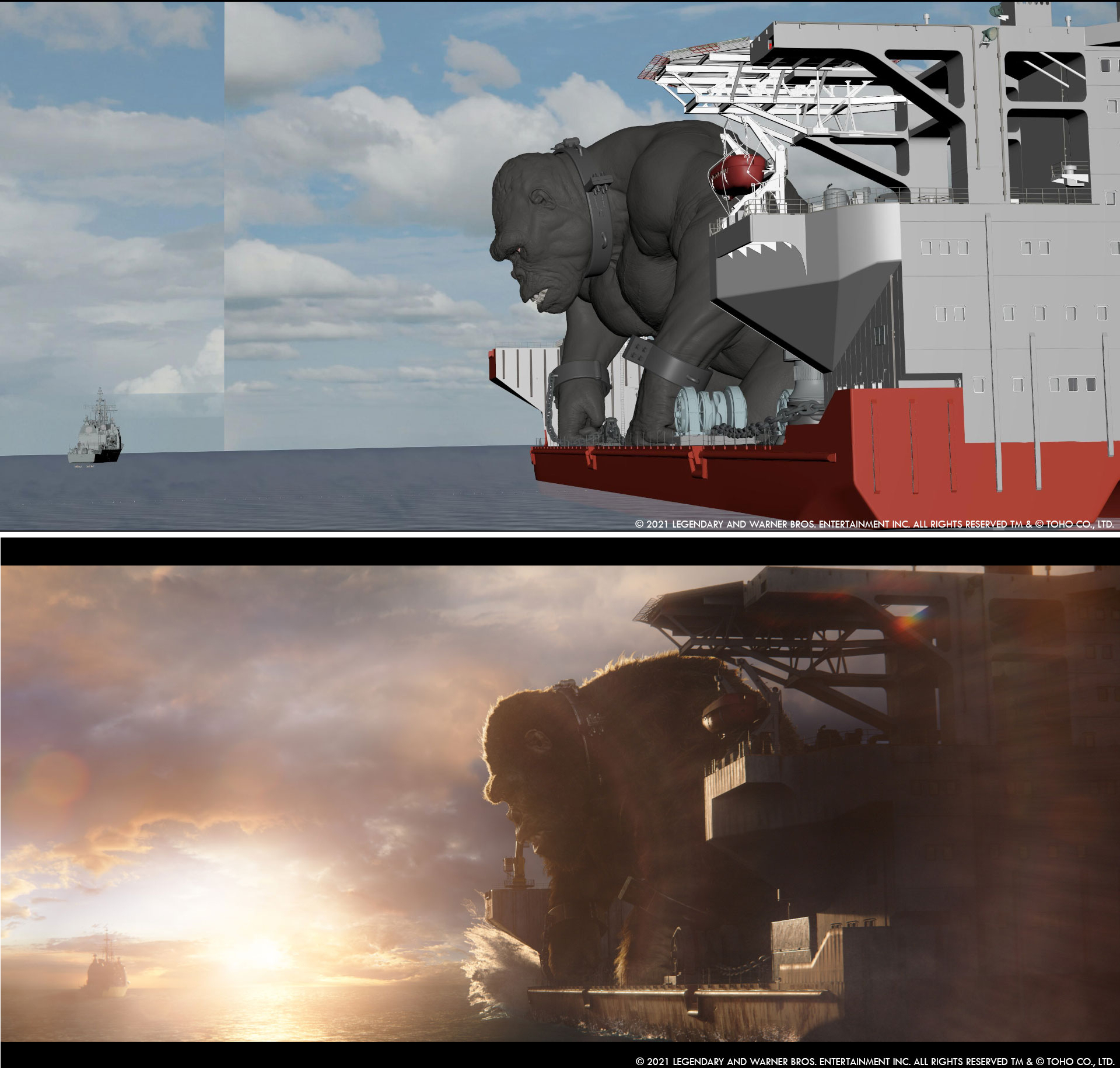 Фото - Годзилла против Конга: 1920x1830 / 1253.73 Кб