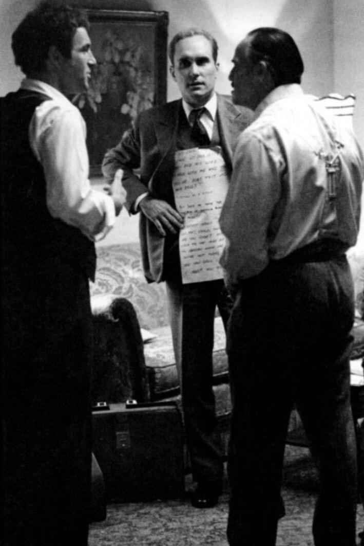 Фото - Крестный отец: 709x1062 / 71.31 Кб