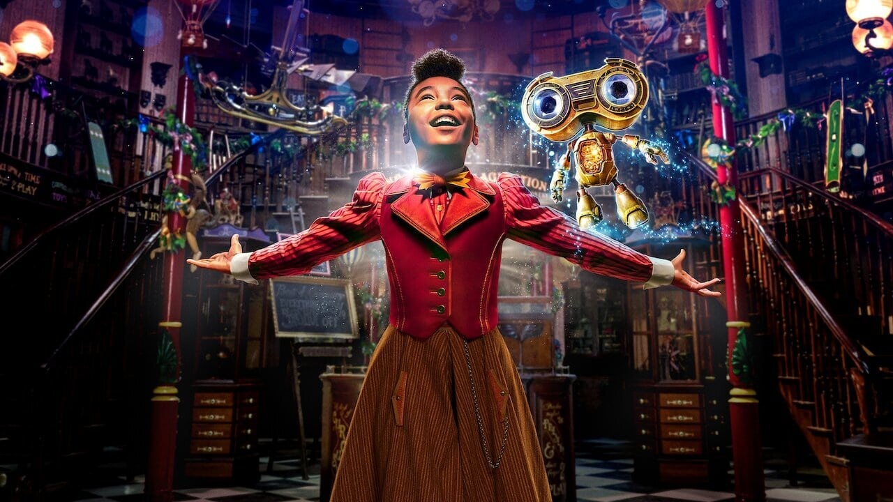 Фото - Мистер Джангл и рождественское путешествие: 1280x720 / 160.09 Кб