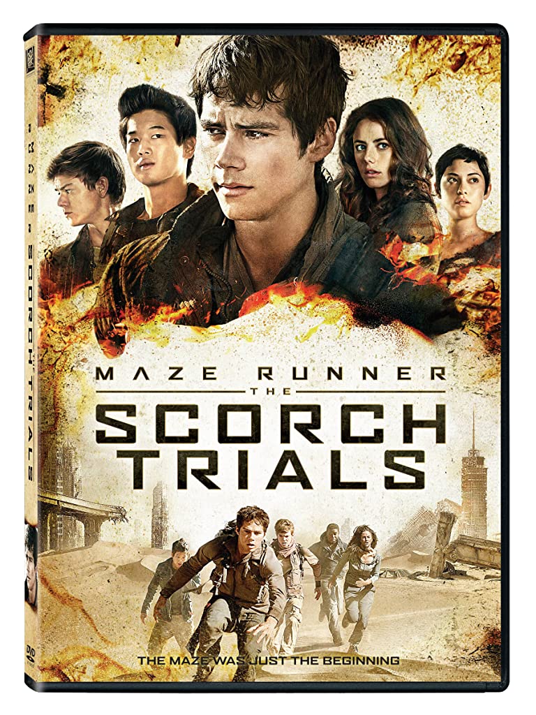 Фото - Бегущий в лабиринте: Испытание огнем: 768x1024 / 186 Кб