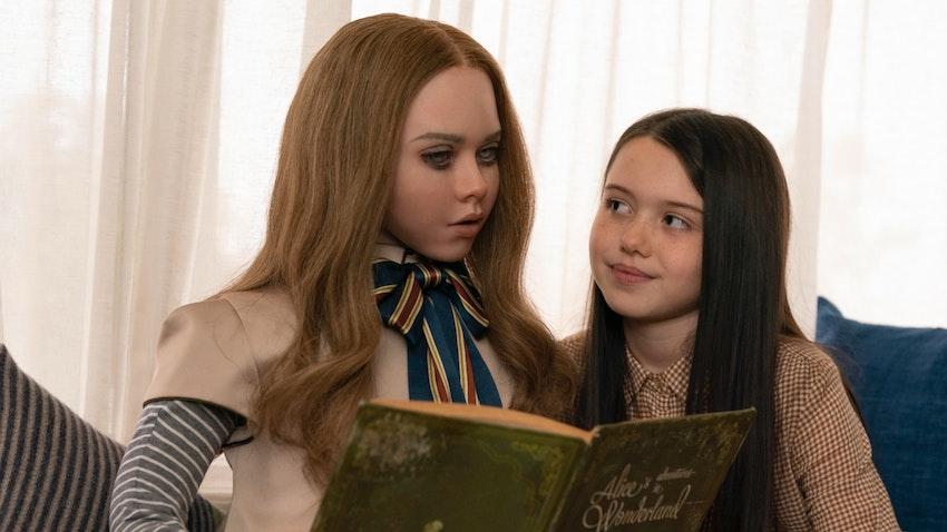 Фото - М3ГАН: 850x478 / 49.92 Кб