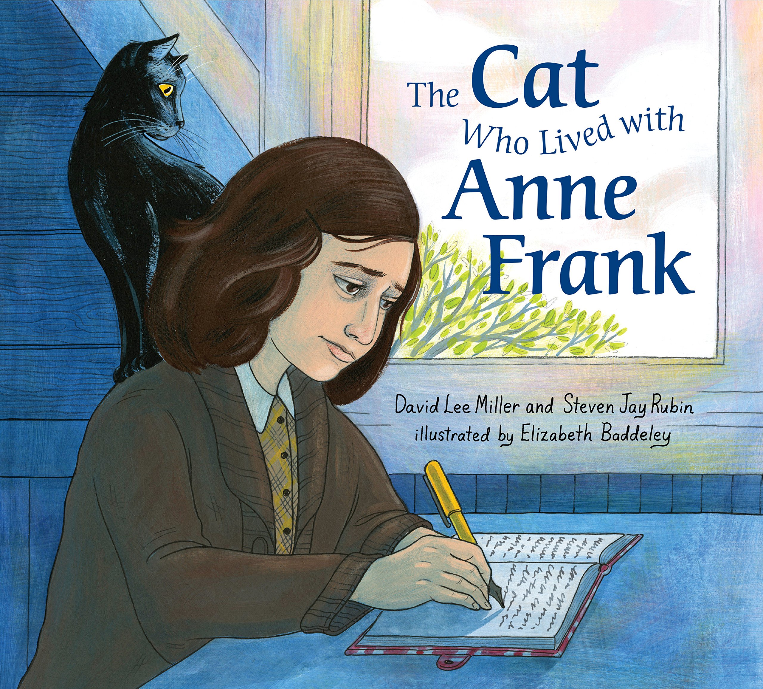 Фото - Mouschi: The Cat Who Lived with Anne Frank: 2560x2310 / 1401.99 Кб