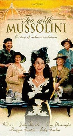 Фото - Чай с Муссолини: 355x450 / 29 Кб