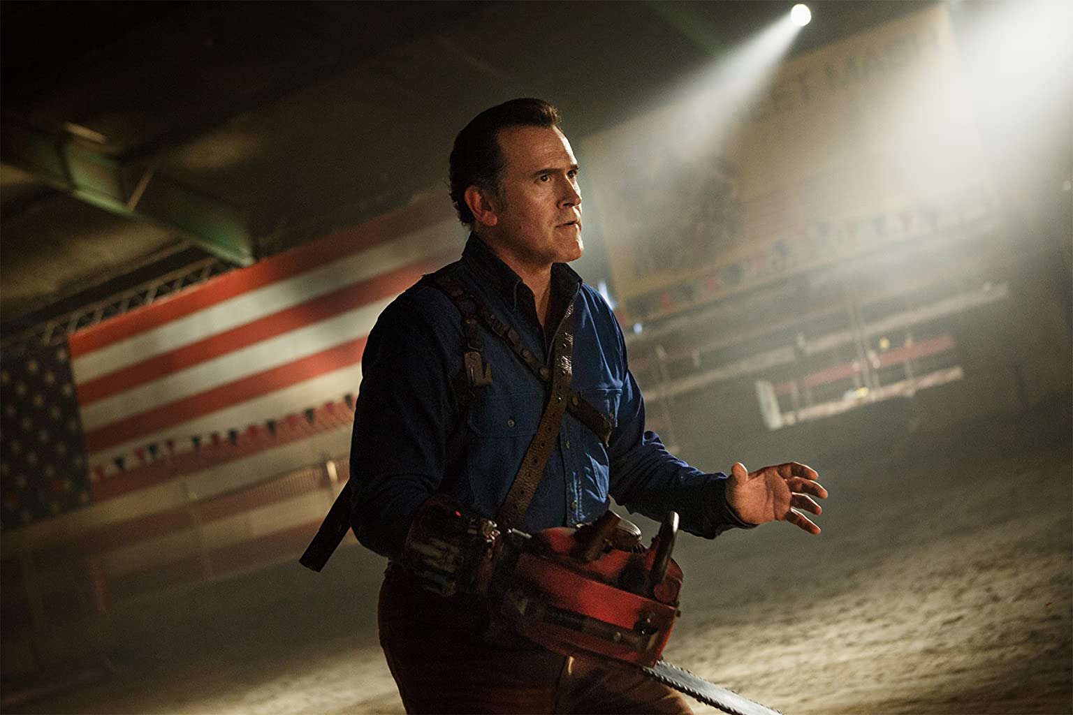 Фото - Эш против Зловещих мертвецов: 1536x1024 / 106 Кб