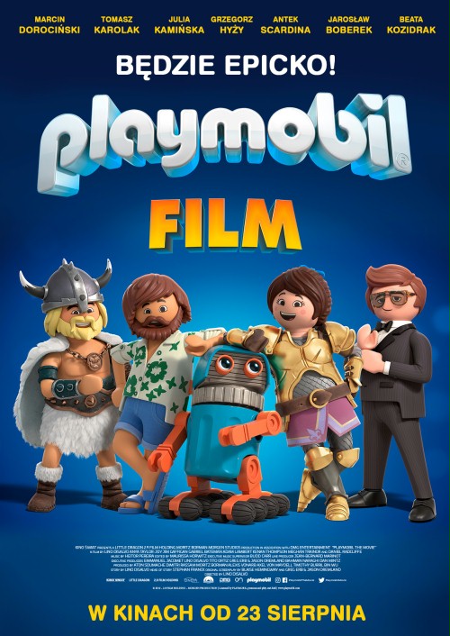 Фото - Playmobil фильм: Через вселенные: 500x706 / 100 Кб