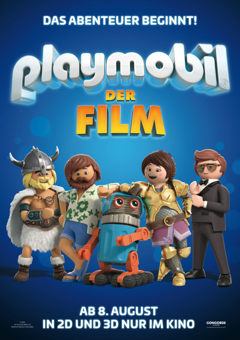 Фото - Playmobil фильм: Через вселенные: 494x700 / 117 Кб