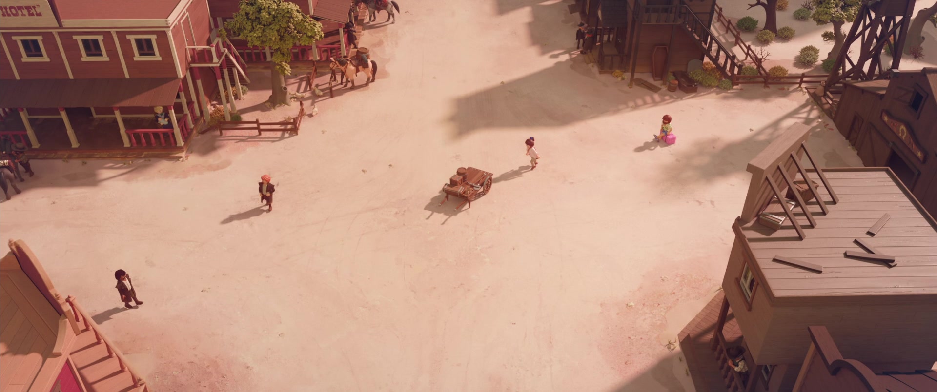 Фото - Playmobil фильм: Через вселенные: 1920x804 / 185 Кб