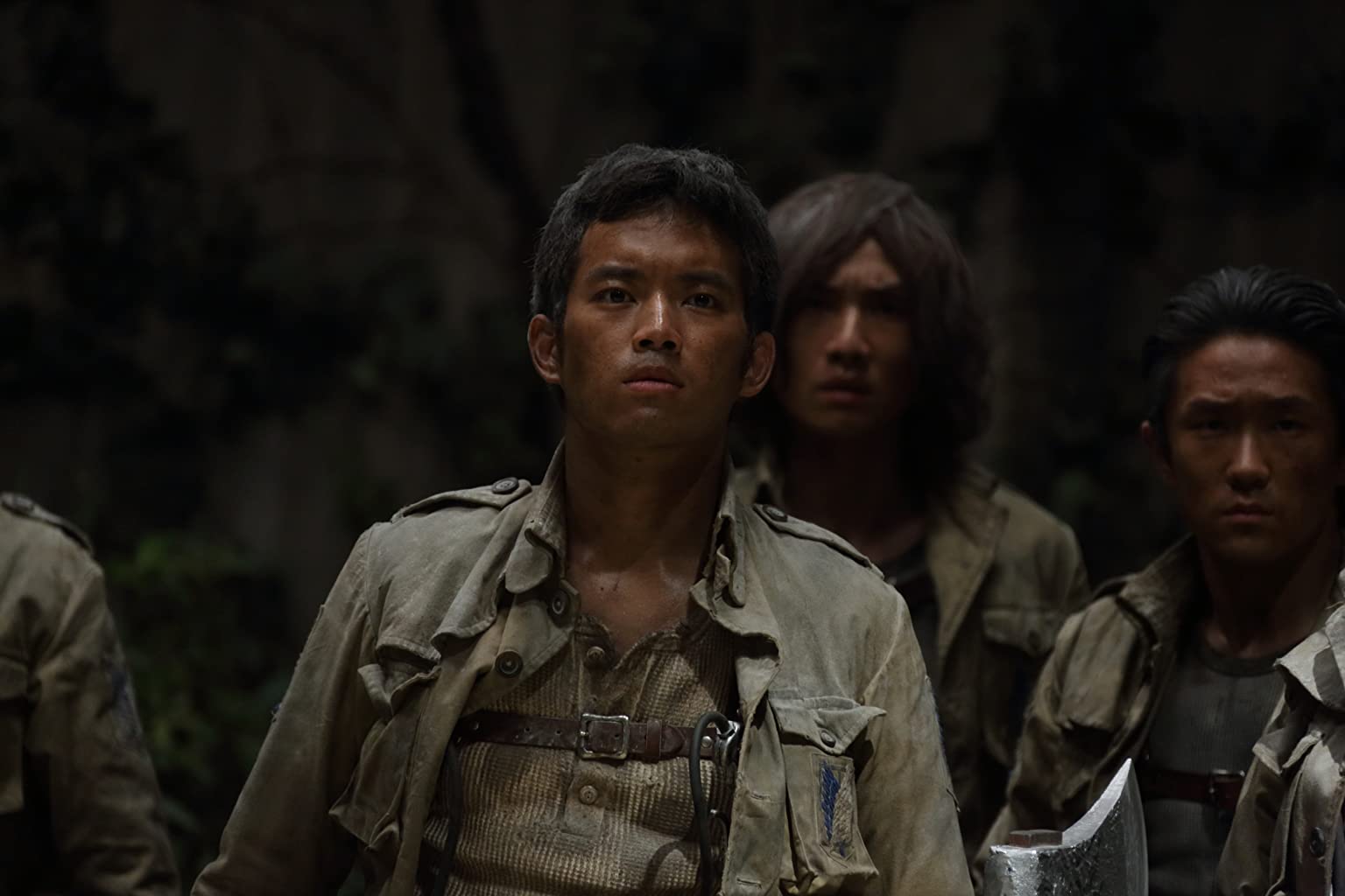 Фото - Атака титанов. Фильм второй: Конец света: 1536x1024 / 79 Кб