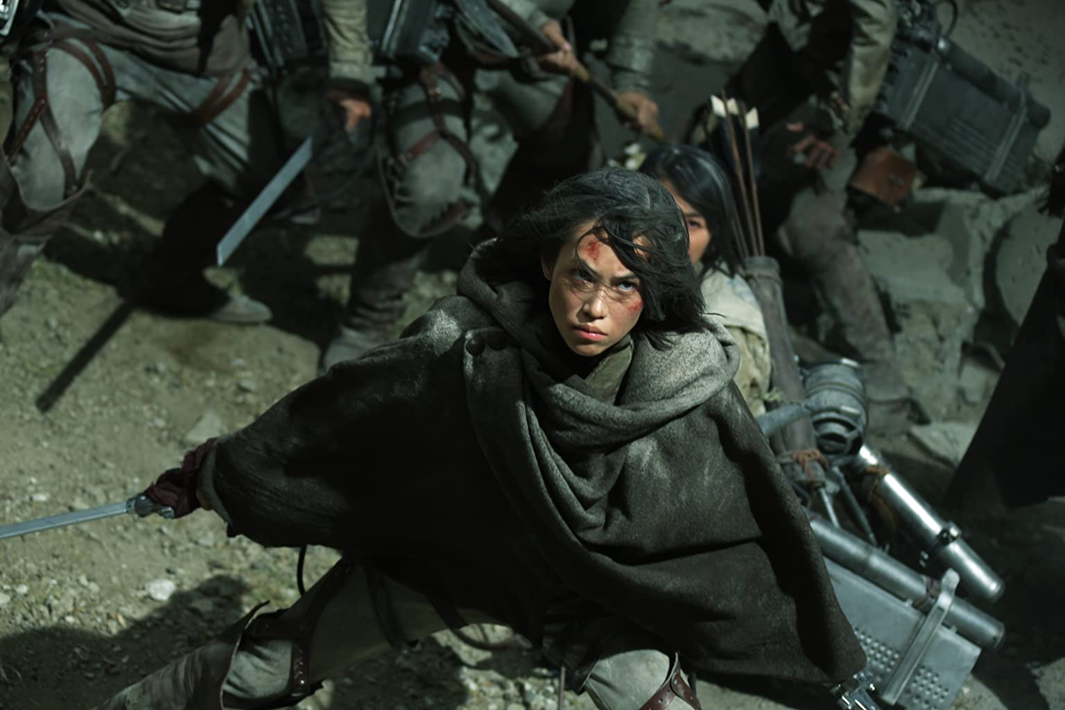 Фото - Атака титанов. Фильм второй: Конец света: 1536x1024 / 103 Кб