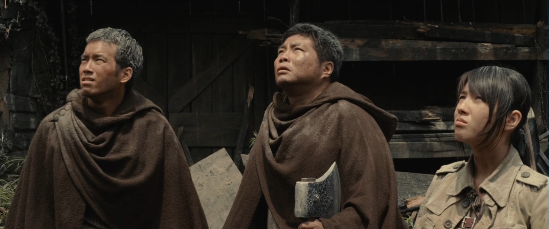 Фото - Атака титанов. Фильм второй: Конец света: 1905x795 / 270 Кб