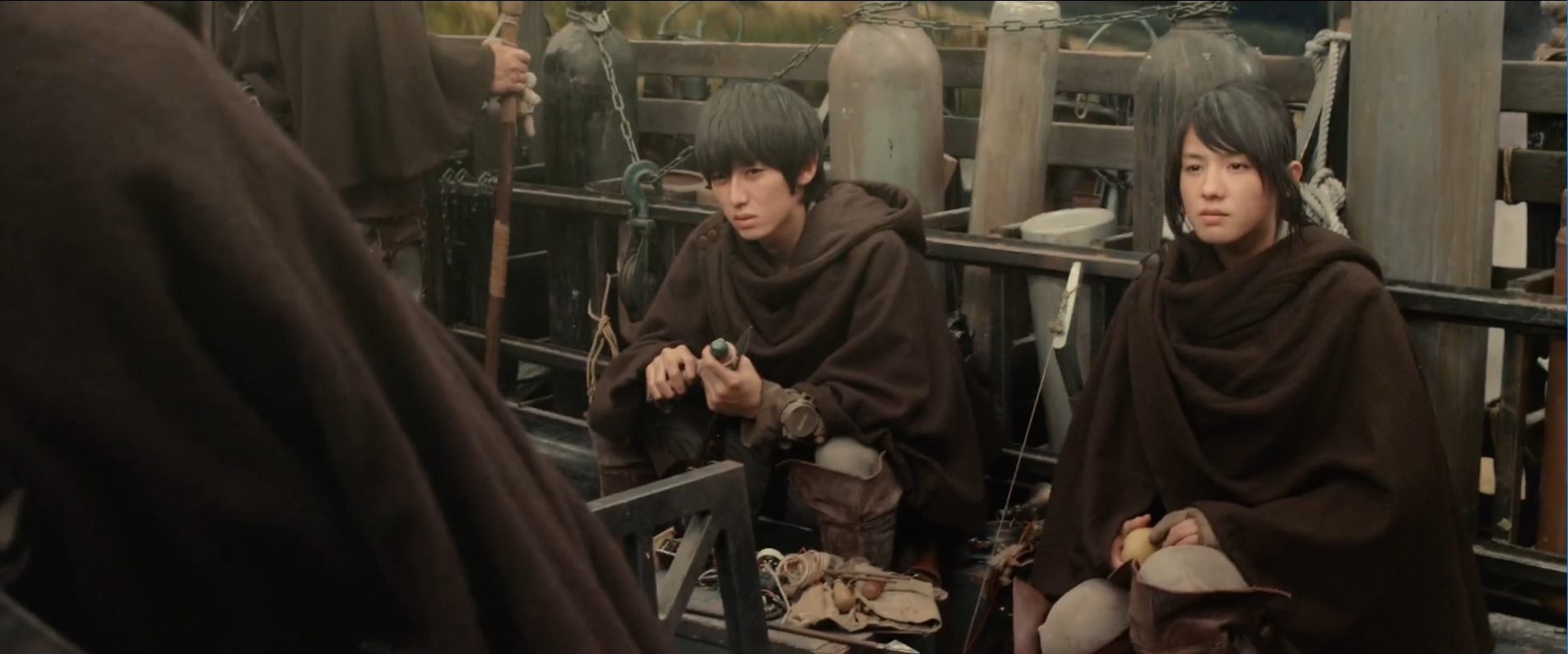 Фото - Атака титанов. Фильм второй: Конец света: 1906x795 / 224 Кб