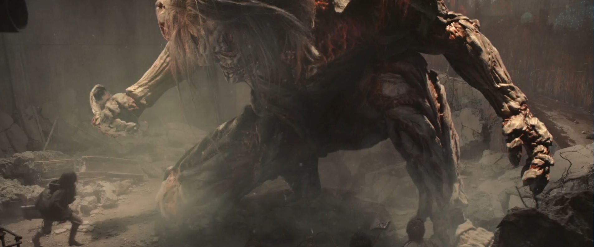 Фото - Атака титанов. Фильм второй: Конец света: 1907x794 / 221 Кб