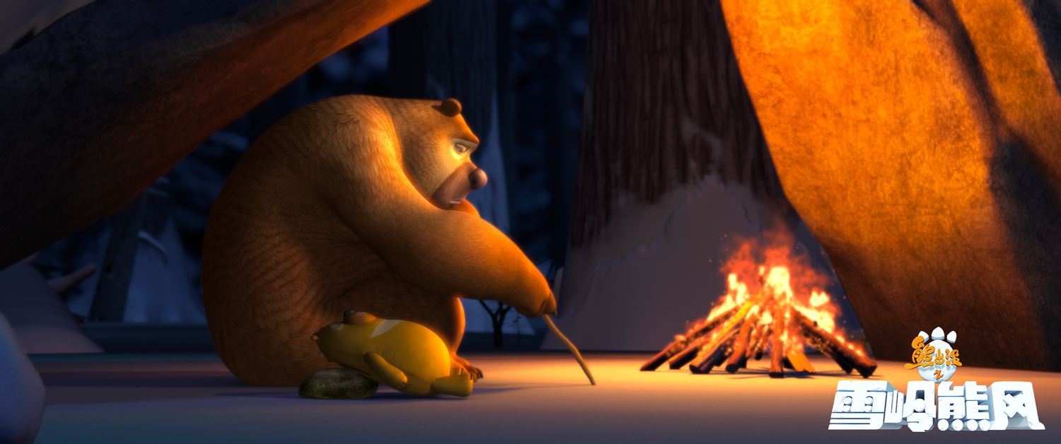 Фото - Медведи Буни: Таинственная зима: 1500x628 / 462 Кб